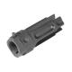 Tactical Steel Flash Hider Type 6 KA-FH-49 by King Arms